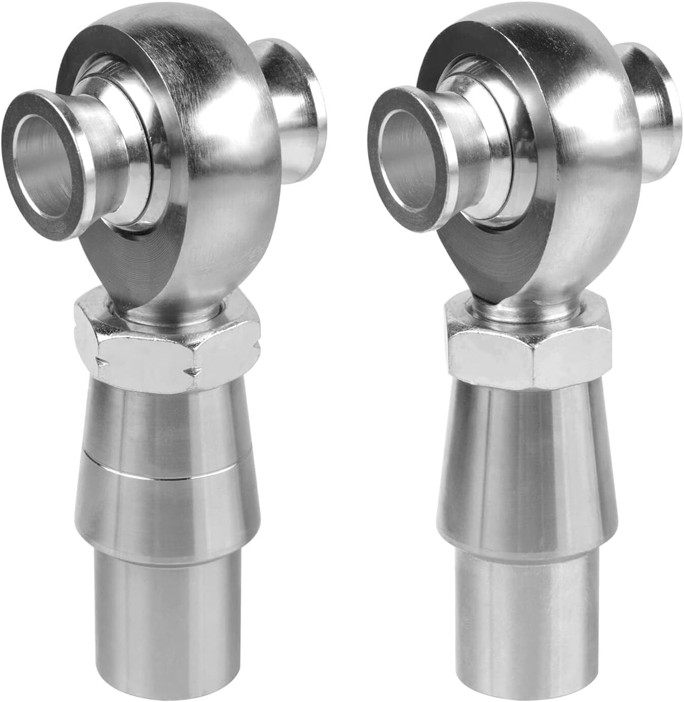 Versatile 3/4" Right & Left Hand Thread Heim Joint Kit with Jam Nuts & Adapters