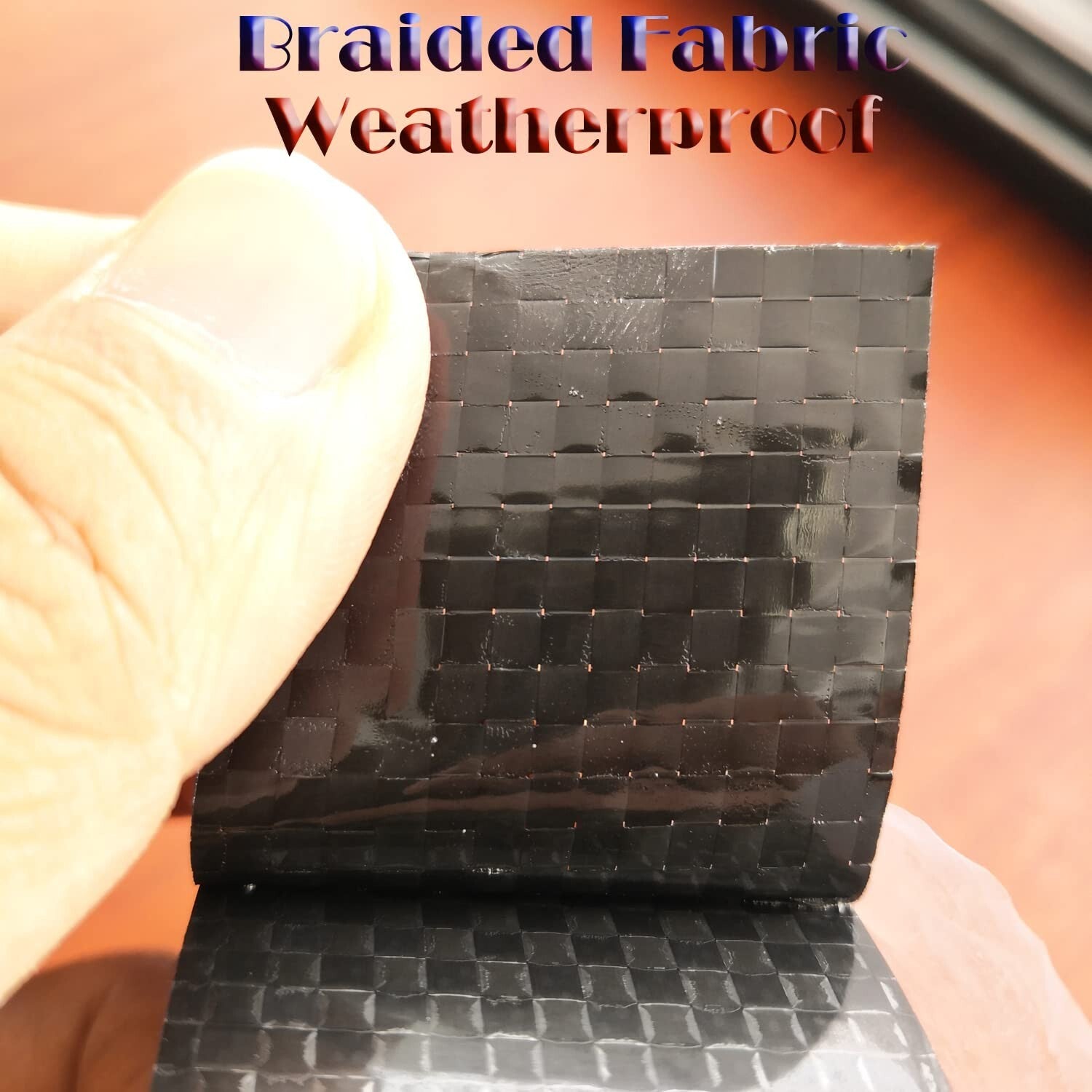 Quick & Easy RV Underbelly Repair Tape - 8” x 50’ Durable & Flexible Compliance