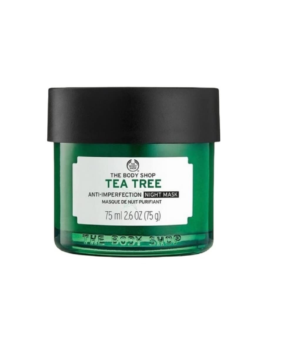 Vegan Tea Tree Anti-Imperfection Night Mask - 2.6 Fl Oz - Clear Skin Overnight