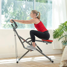 Load image into Gallery viewer, Row-N-Ride PRO Full-Body Squat Machine with Resistance Bands &amp; App Access