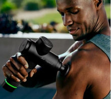 Load image into Gallery viewer, Quiet Glide Technology Percussion Massage Gun - 3 Speeds, 5 Heads for Recovery