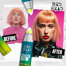 Load image into Gallery viewer, Pack of 3 Travel Size Bed Head Masterpiece Hairspray - Strong Hold &amp; Shine