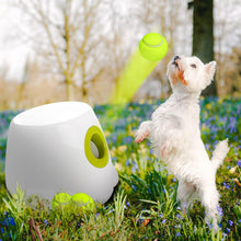 Load image into Gallery viewer, Adjustable Distance Automatic Ball Launcher for Dogs - Ultimate Fetch Experience