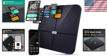 Load image into Gallery viewer, Smart Digital Bathroom Scale with Bluetooth &amp; 440lb Capacity for Family Wellness