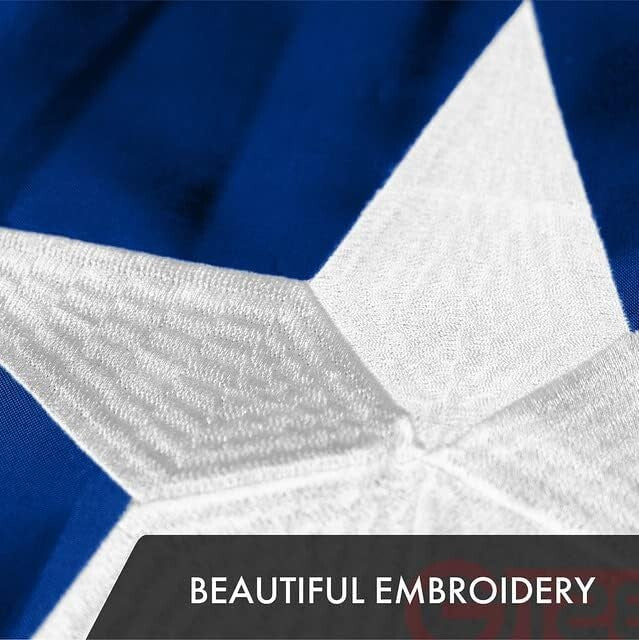 Dual Celebration Flags: 3x5 Ft American & Puerto Rico Flags, Durable & Vibrant