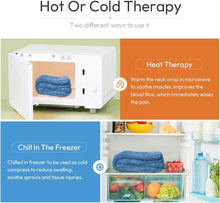 Load image into Gallery viewer, Herbal-Filled Microwave Neck Wrap - Versatile Hot and Cold Therapy for All Ages