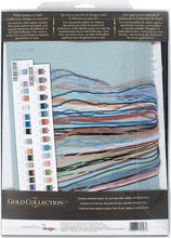 Load image into Gallery viewer, Fantasy Counted Cross Stitch Kit - Moon Fairy with Presorted Thread &amp; Needles
