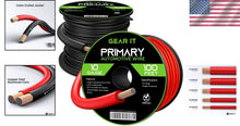 Load image into Gallery viewer, Premium 100ft Black/Red 10 AWG CCA Wire with Soft Touch for Easy Installation