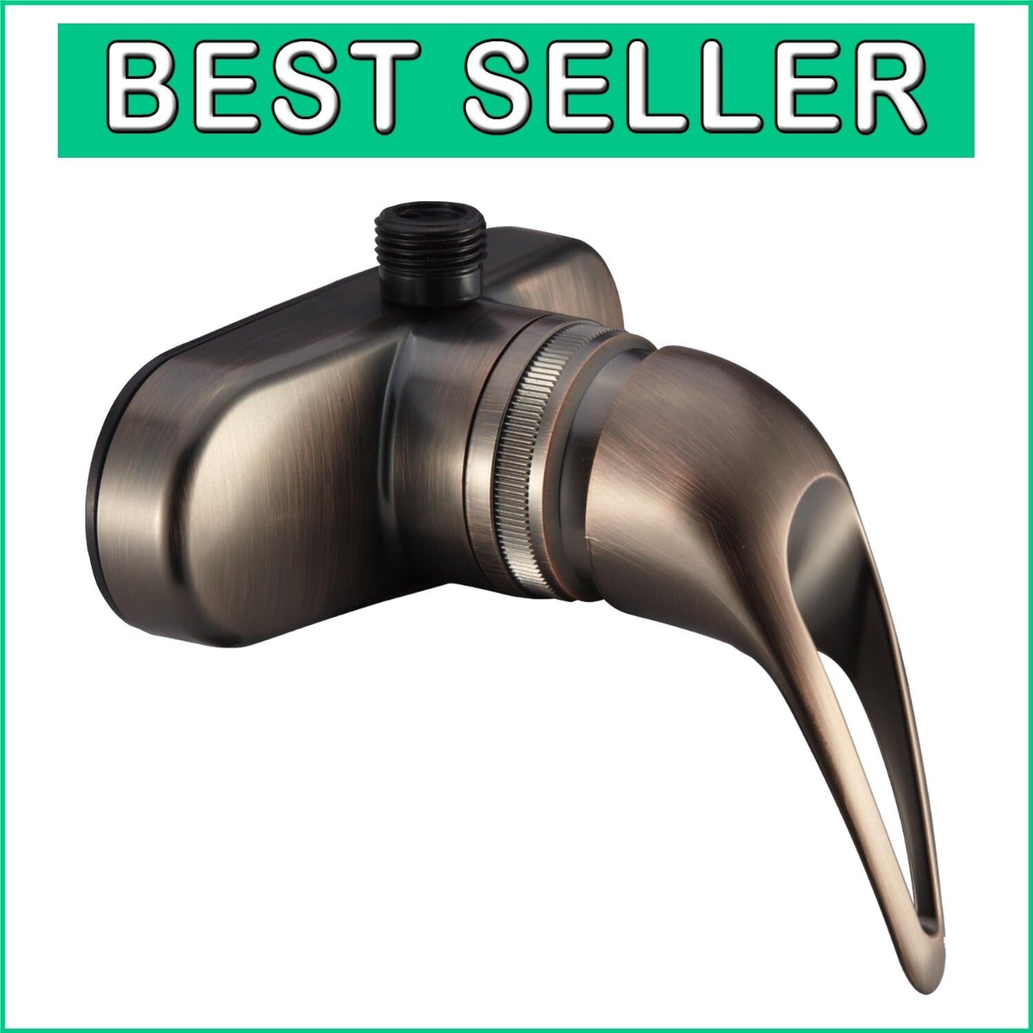 Elegant Oil Rubbed Bronze Shower Faucet for RVs - Simple Installation