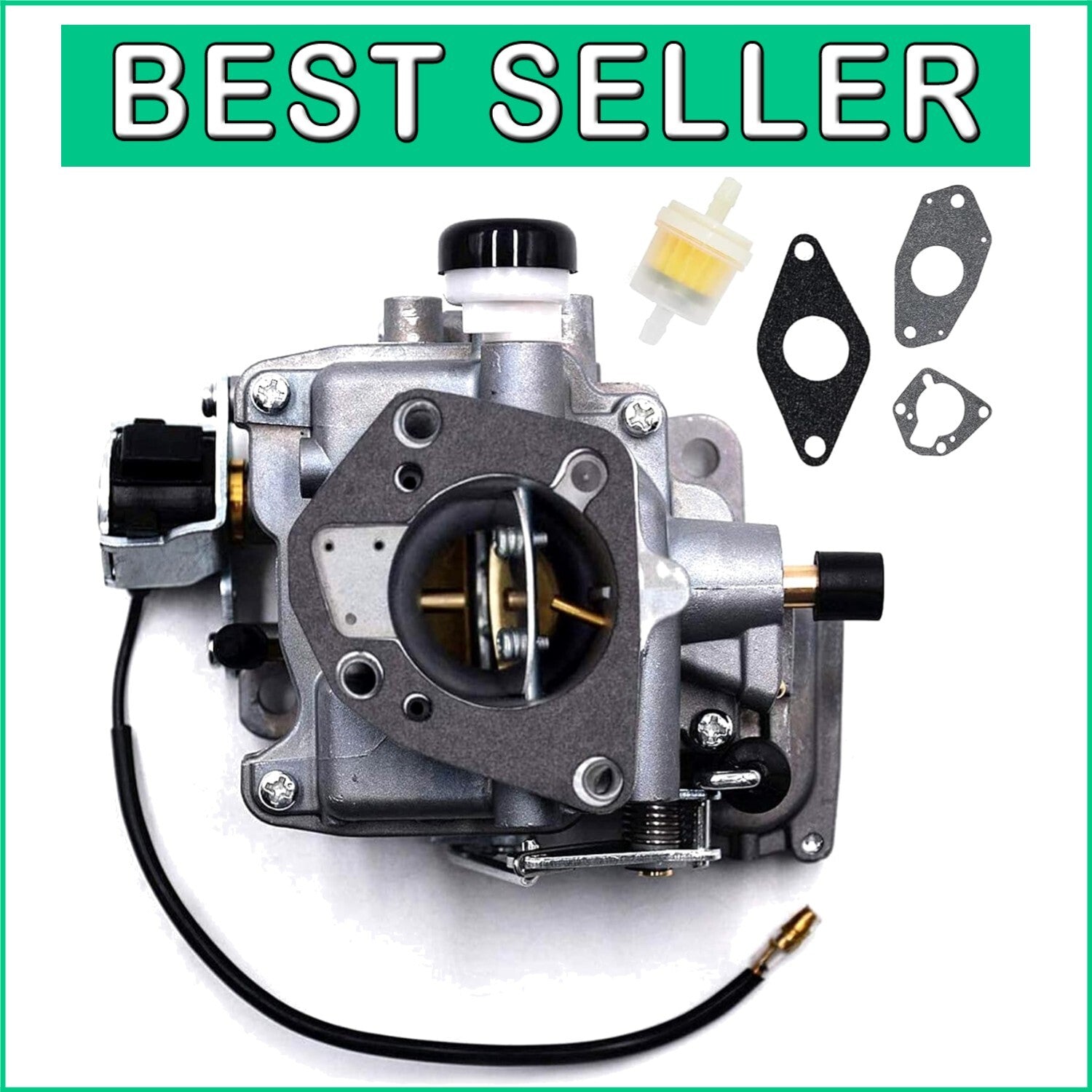 Durable Kohler Carburetor Replacement: Fit CH730, CH740, 23.5HP & 25HP Engines