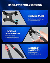 Load image into Gallery viewer, Flexible Long Reach Hose Pliers Set - Perfect for Cars, Trucks &amp; Motorcycles