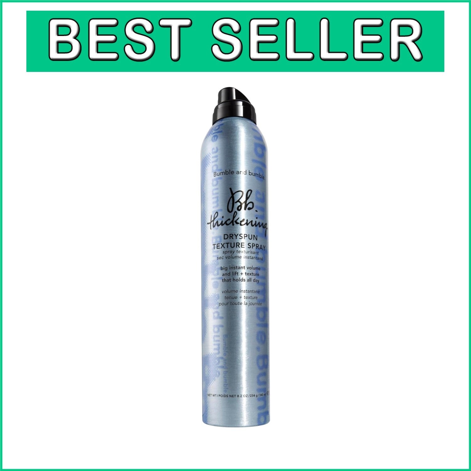 Luxury Dryspun Texture Spray - Volumizing Formula for Normal, Fine & Wavy Hair