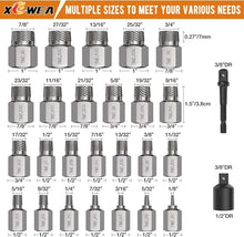 Load image into Gallery viewer, Multi-Application Screw Extractor Set - 27 PCS 3/8” Drive for All Needs