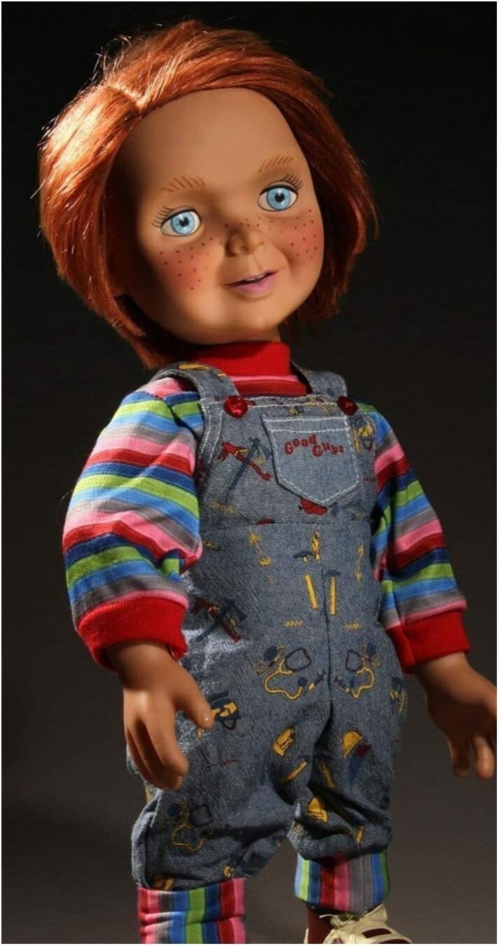 Authentic 15-Inch Chucky Good Guys Action Figure - Classic Horror Collectible