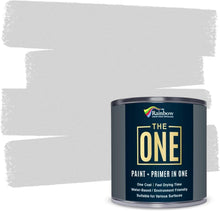 Load image into Gallery viewer, Non-Toxic Light Grey Paint - Matte 1L with Waterproof &amp; Washable Characteristics