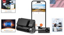Load image into Gallery viewer, Comprehensive 4K Dash Camera System with GPS, AI Detection, and 24/7 Monitoring