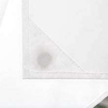 Load image into Gallery viewer, Stylish 71x74 Dotted Waffle Weave Shower Curtain with Snap-in Liner, Indoor Use