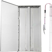 Load image into Gallery viewer, 4 Pack LED Troffer Retrofit Kit - 36W Magnetic Installation, 5000K Brightness