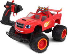 Load image into Gallery viewer, Interactive Blaze Monster Machines RC with Adjustable Alignment - Collectible