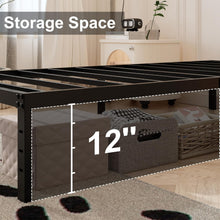 Load image into Gallery viewer, Under Bed Storage California King Frame - Fabric Cover &amp; Squeak Resistant