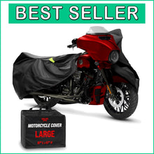 Load image into Gallery viewer, 12-Layer Motorcycle Cover Waterproof - Ideal for Outdoor Protection &amp; Security