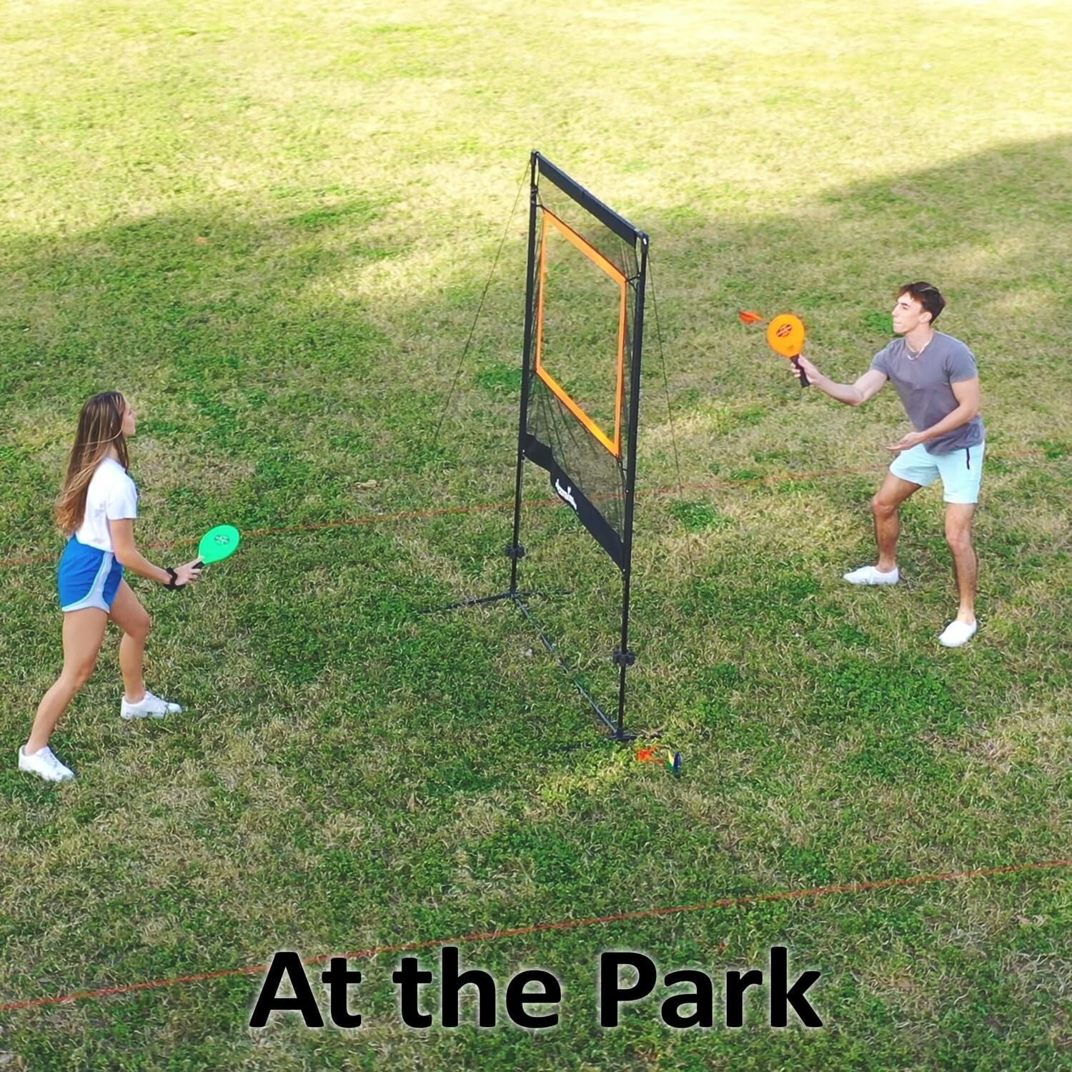 Competitive Paddle Ball Game for Families - Indoor & Outdoor Fun with No Limits
