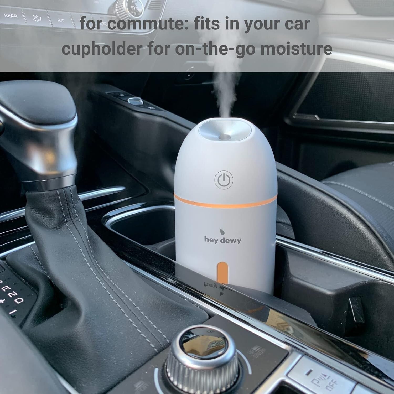 Wireless Ultrasonic Cool Mist Humidifier - Portable Pearl Self-Care Solution