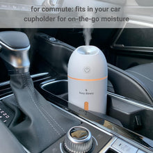 Load image into Gallery viewer, Wireless Ultrasonic Cool Mist Humidifier - Portable Pearl Self-Care Solution