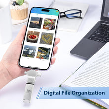 Load image into Gallery viewer, Universal 4-in-1 Photo &amp; Video Storage Drive - Military-Grade Security