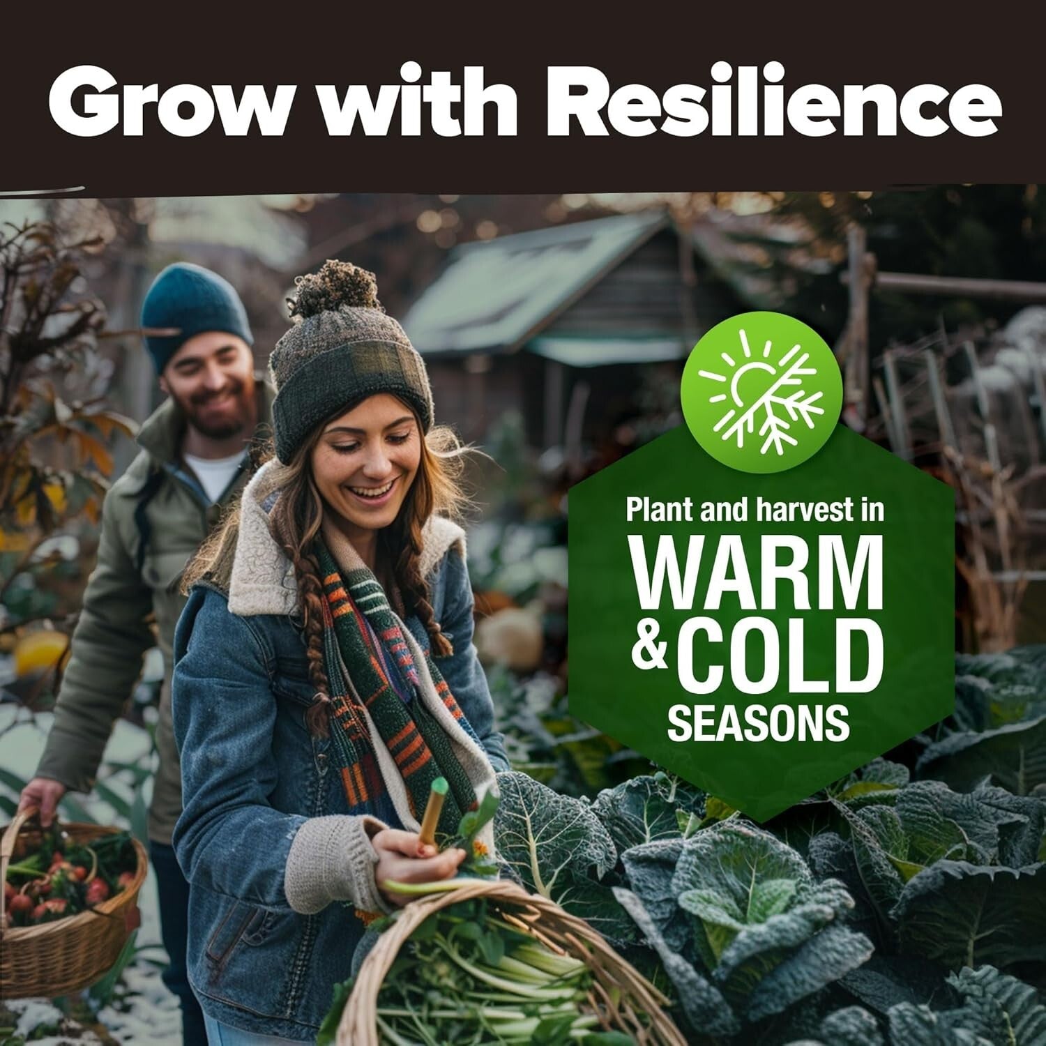 Diverse Collection of 55 Heirloom Vegetable Seeds – Sustainable Gardening Gift