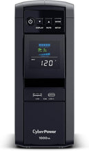 Load image into Gallery viewer, Professional 1000VA UPS with Automatic Voltage Regulation – Protect Your Devices