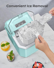 Load image into Gallery viewer, Quiet Portable Ice Maker with Basket &amp; Scoop - Ideal for RV, Camping, and Home