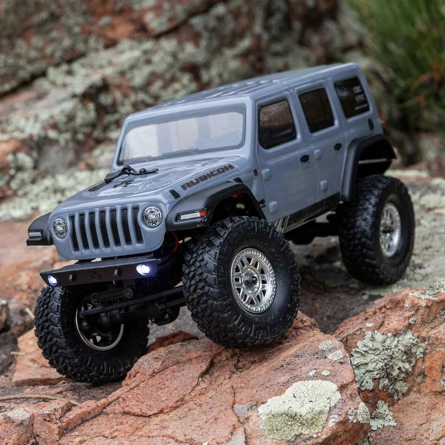 2019 Jeep Wrangler JLU CRC 1/24 Scale RC Truck - 4WD RTR with Battery & Charger