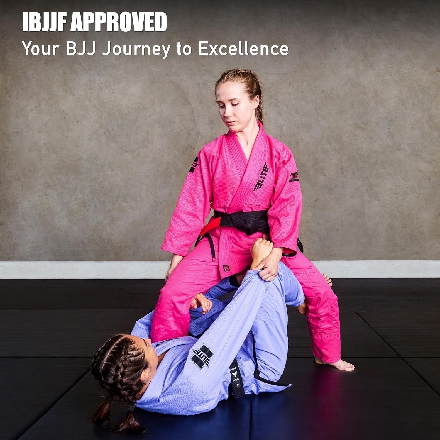 Ultra-Light Women's IBJJF Approved BJJ GI - Perfect Fit for Every Training