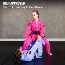 Load image into Gallery viewer, Ultra-Light Women's IBJJF Approved BJJ GI - Perfect Fit for Every Training