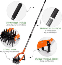 Load image into Gallery viewer, Manual Garden Cultivator &amp; Weeder - Ergonomically Designed for Garden Perfection