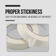 Load image into Gallery viewer, Beige General Purpose Masking Tape - 20 Pack, 1" x 55 Yards for All Projects