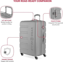 Load image into Gallery viewer, Lightweight 27-Inch Expandable Luggage with Multi-Directional Spinner Wheels