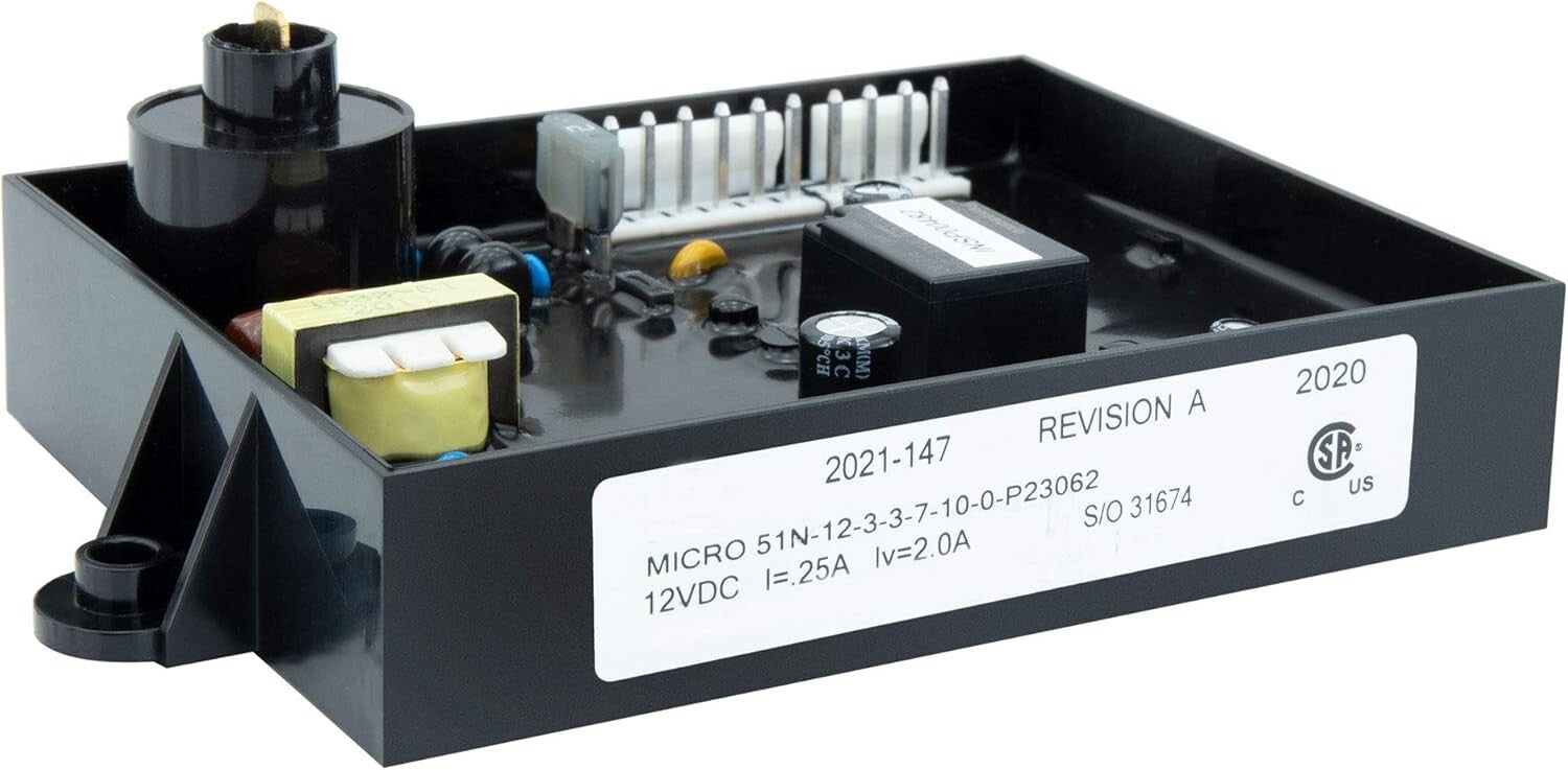 Efficient 12V Circuit Board Compatible with Atwood Water Heaters - Easy Install