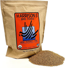 Load image into Gallery viewer, High Potency Organic Bird Food - 25lb Non-GMO Formula for Parrots &amp; Medium Birds
