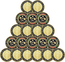 Load image into Gallery viewer, 20 Pcs Armor of God Commemorative Coins - Perfect Christian Gifts &amp; Collectibles