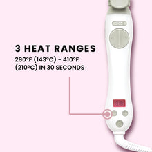 Load image into Gallery viewer, Ceramic Rotating Curling Iron for Effortless Beachy Waves - All Hair Types