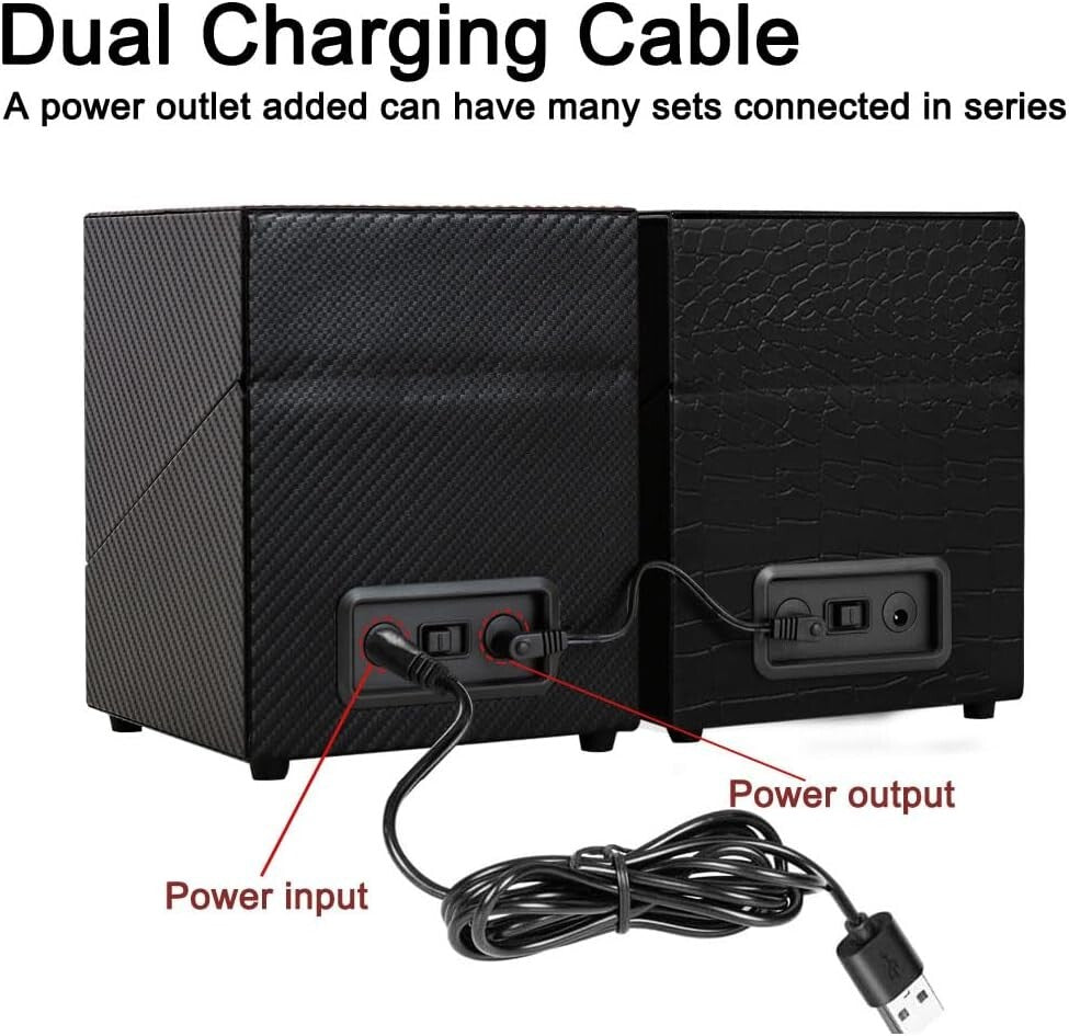 Dual Mode Automatic Watch Winder for Men's & Women’s Watches - Elegant Design