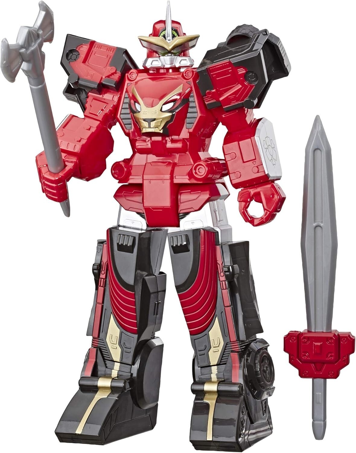 Authentic 10-Inch Beast Racer Zord Action Figure from Beast Morphers Series