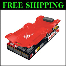 Load image into Gallery viewer, Sturdy Blow Molded Plastic Mechanic Cart with Dual Tool Trays – 280lb Capacity