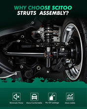 Load image into Gallery viewer, Premium 2-Piece Rear Strut Kit for 2005-2009 Subaru Outback - Enhanced Stability
