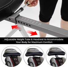 Load image into Gallery viewer, Innova Heavy-Duty Inversion Table with Vertical Massage &amp; Adjustable Features