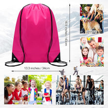 Load image into Gallery viewer, Vibrant 100-Piece Drawstring Bags for Kids &amp; Adults - Lightweight Gym Gear