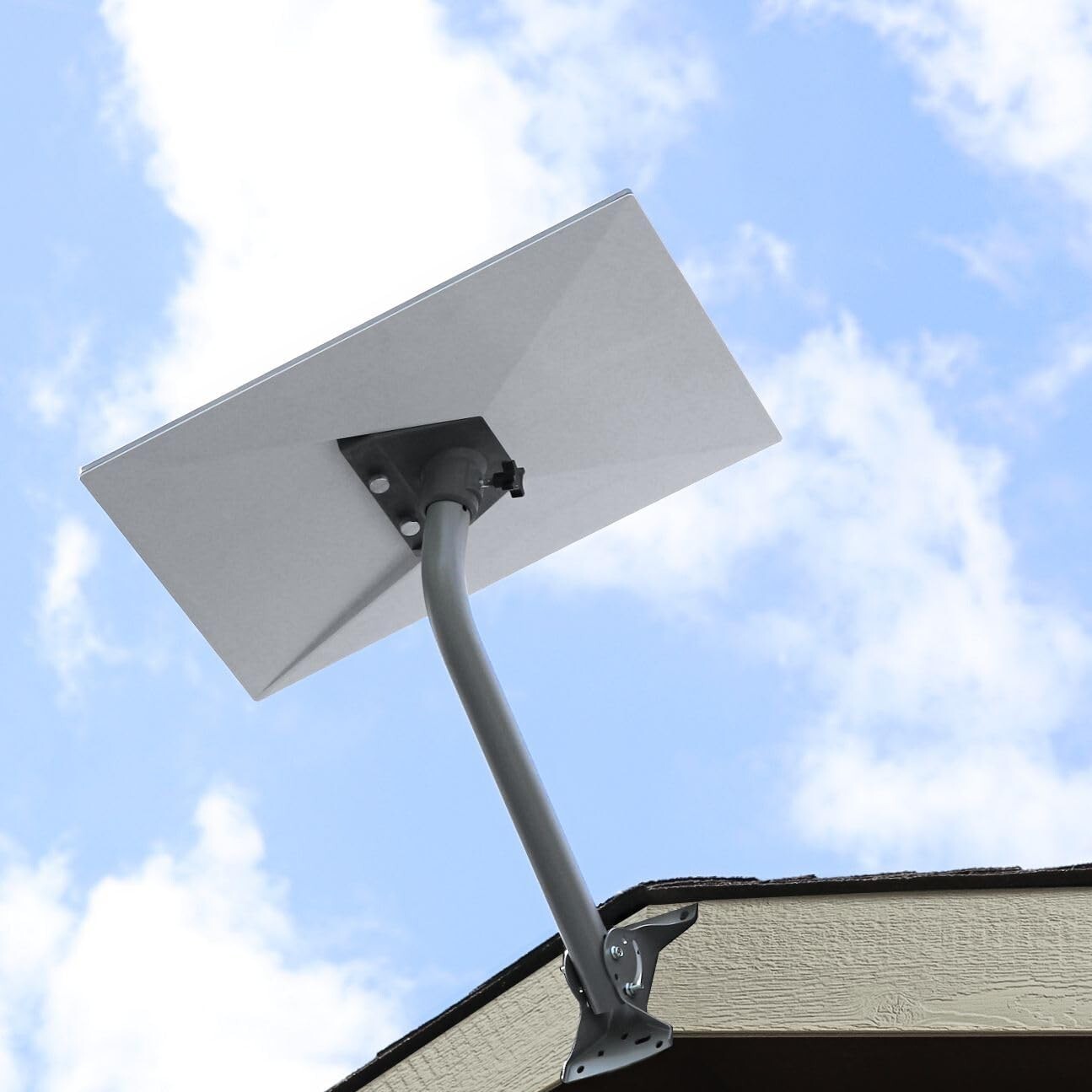 Elevated Gen3/V3 Starlink Mount Kit for Optimal Signal Reception - 22" Height