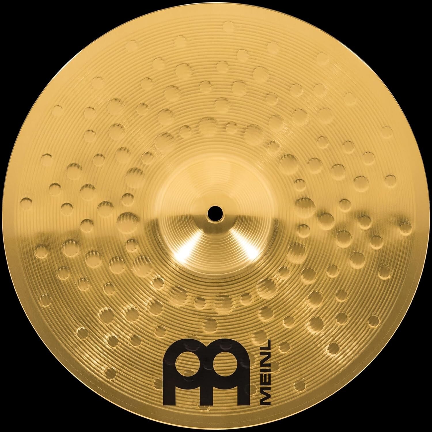 HCS 14" Crash Cymbal - Perfect for Every Musical Style with Bright Brass Finish